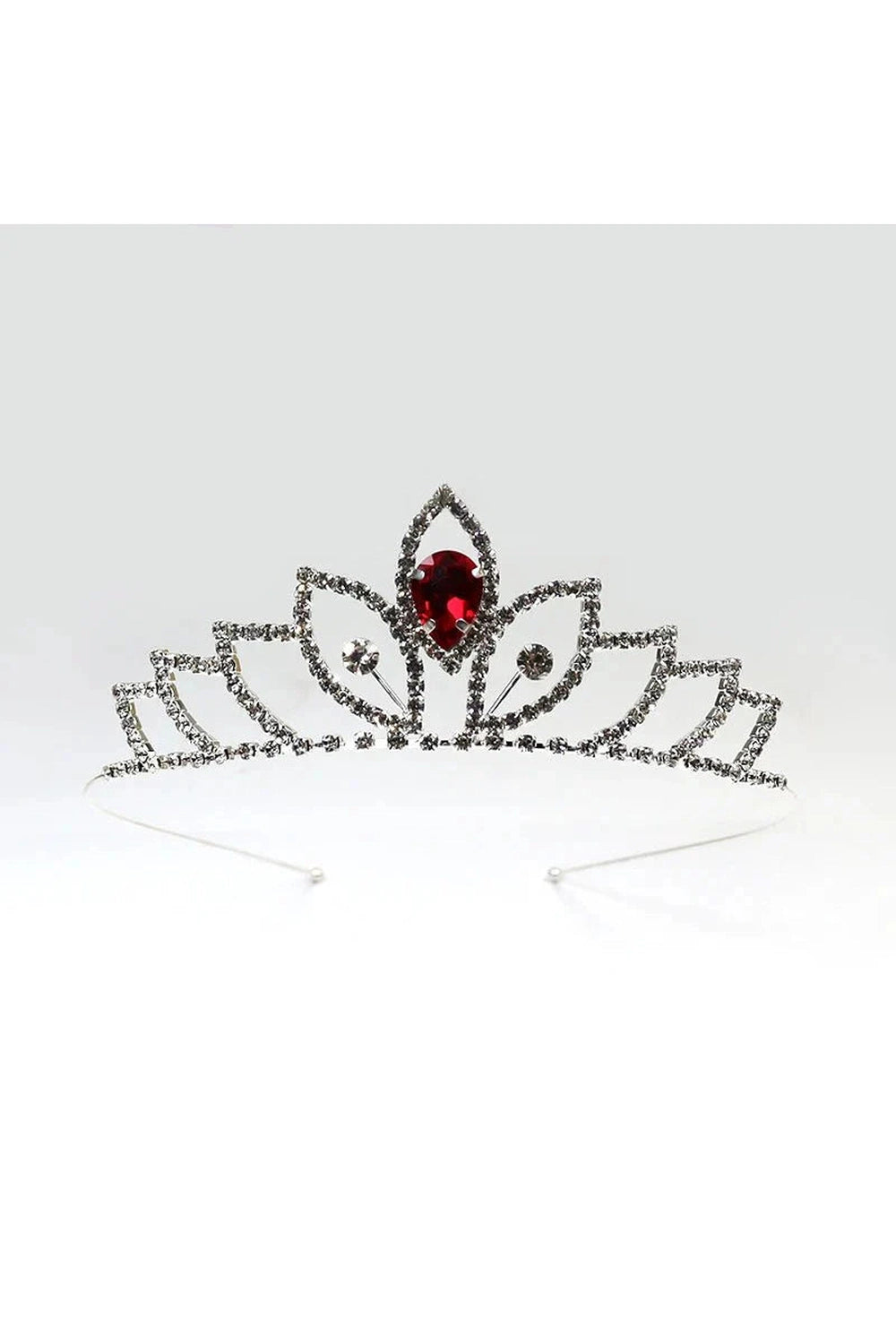 Y2k Crystal Bridal Tiara