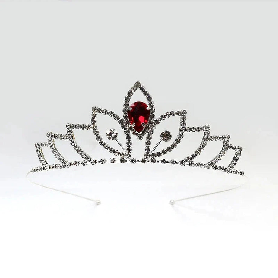 Y2k Crystal Bridal Tiara