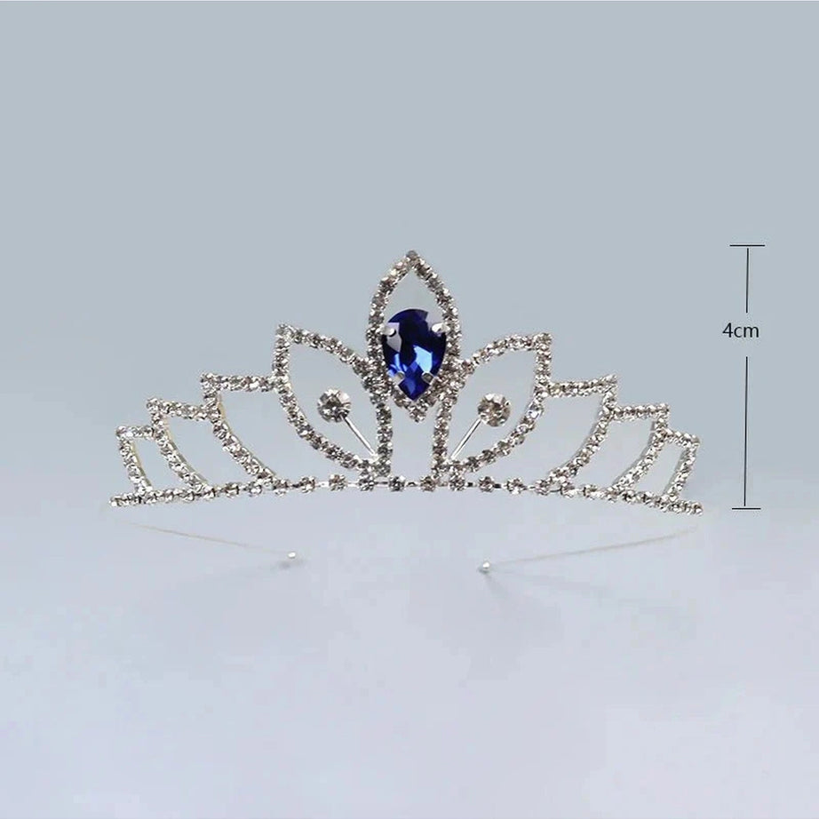 Y2k Crystal Bridal Tiara