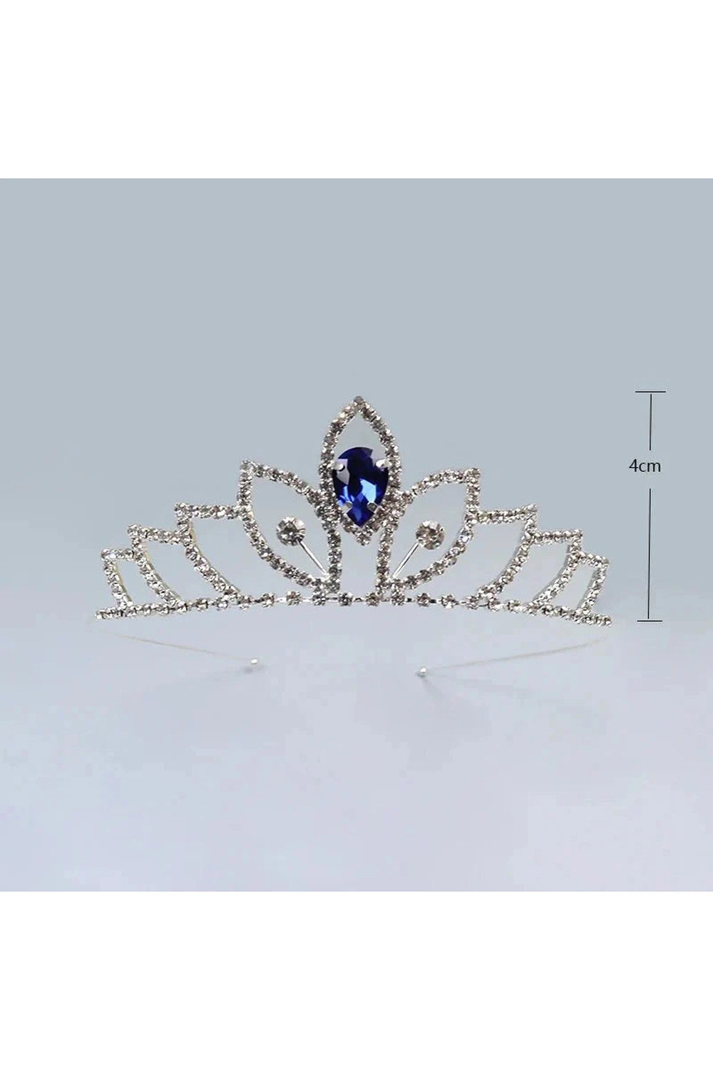 Y2k Crystal Bridal Tiara