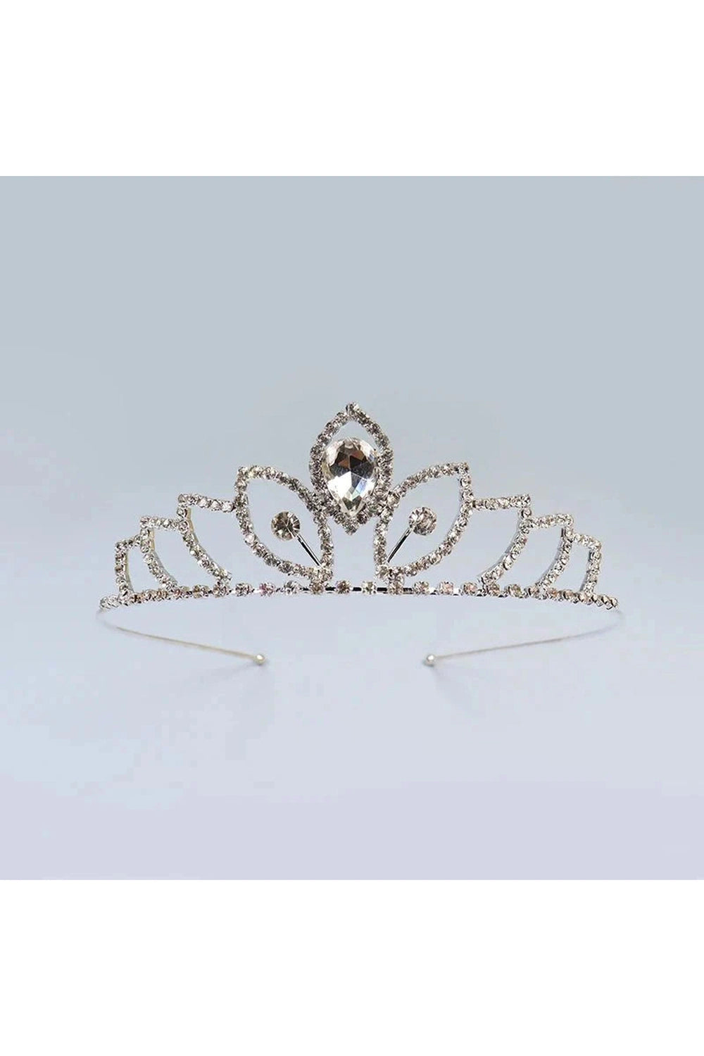 Y2k Crystal Bridal Tiara