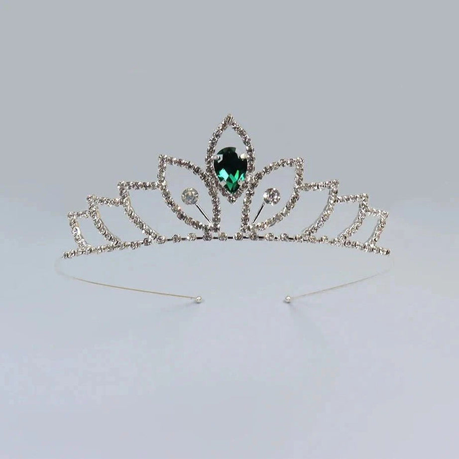 Y2k Crystal Bridal Tiara