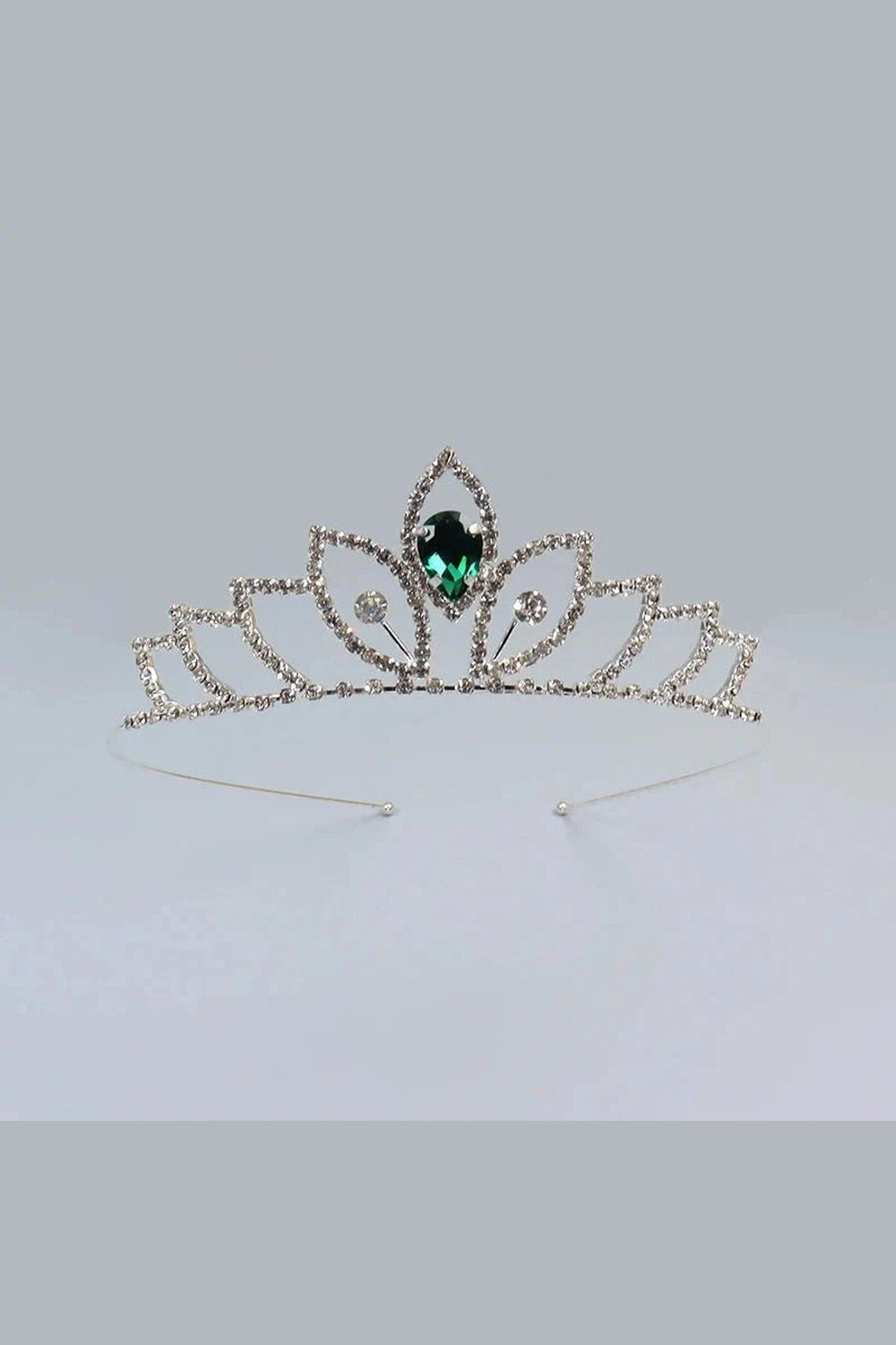 Y2k Crystal Bridal Tiara