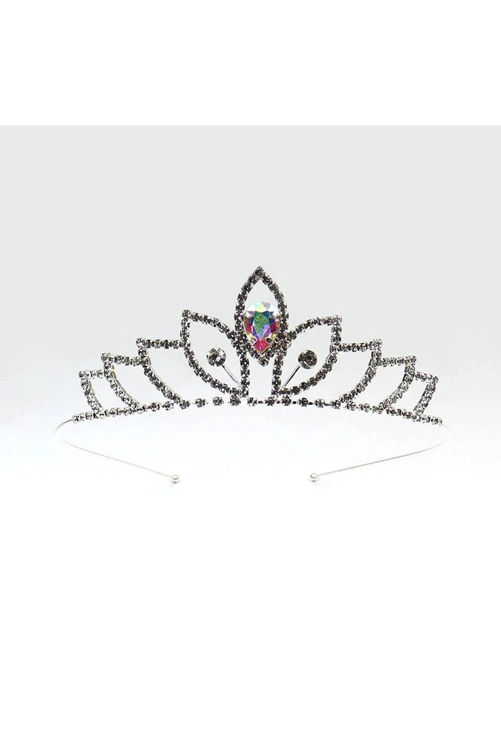 Y2k Crystal Bridal Tiara