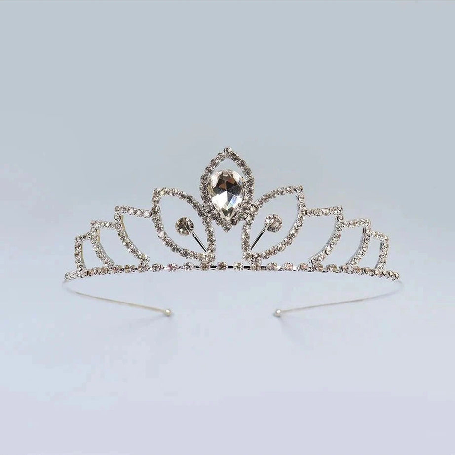 Y2k Crystal Bridal Tiara