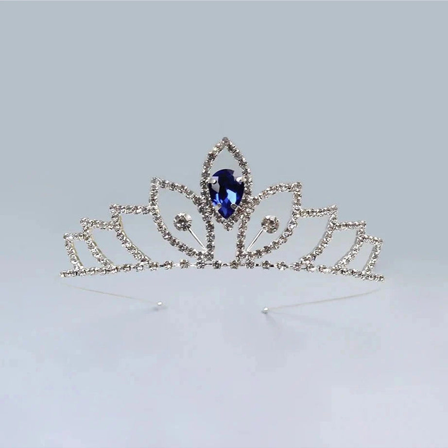 Y2k Crystal Bridal Tiara
