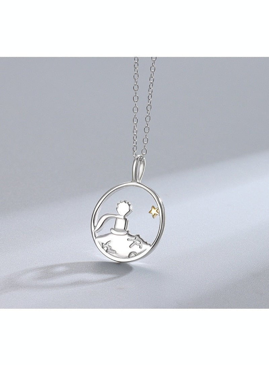 Y2k Crystal Heart Goth Alt Necklace