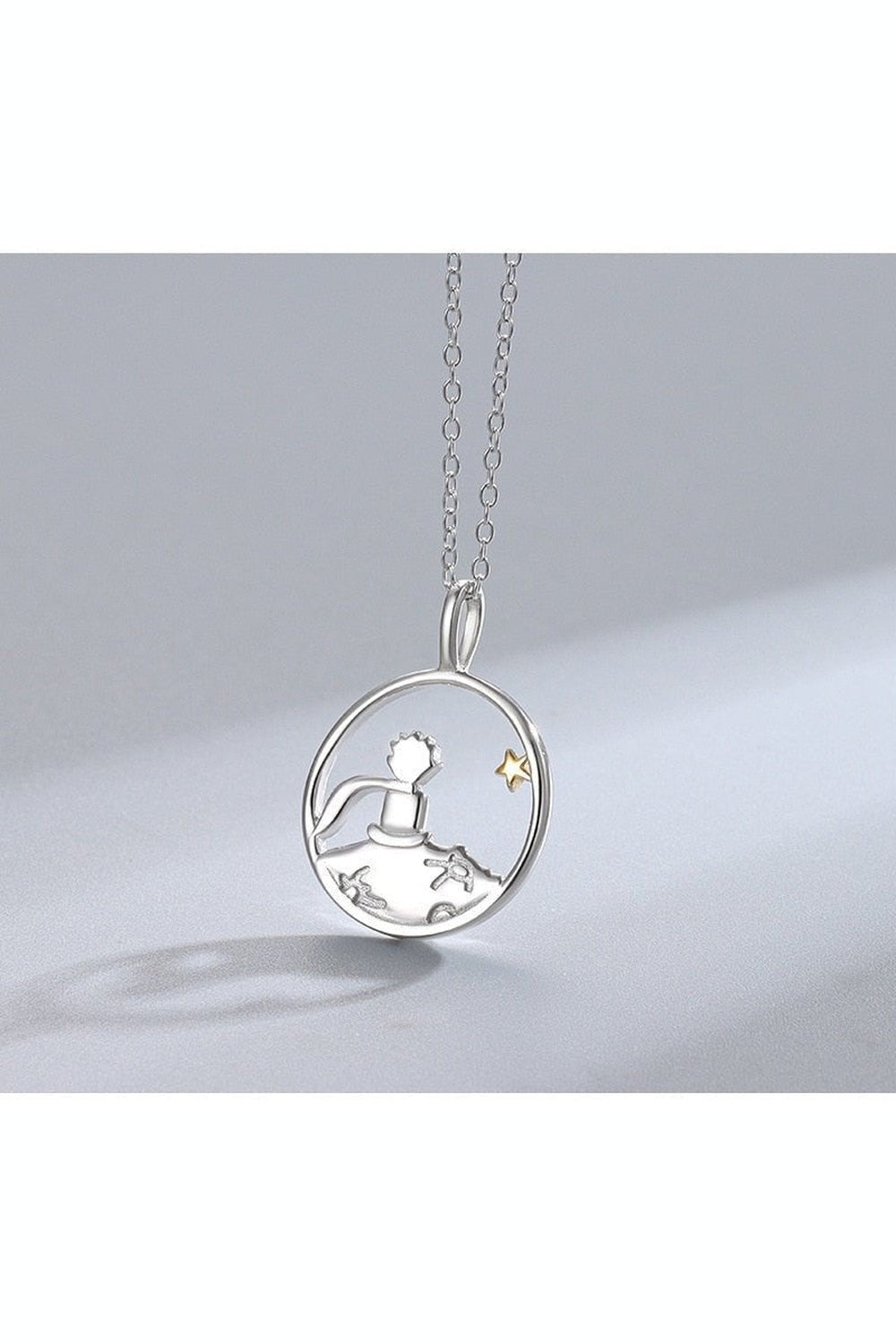 Y2k Crystal Heart Goth Alt Necklace