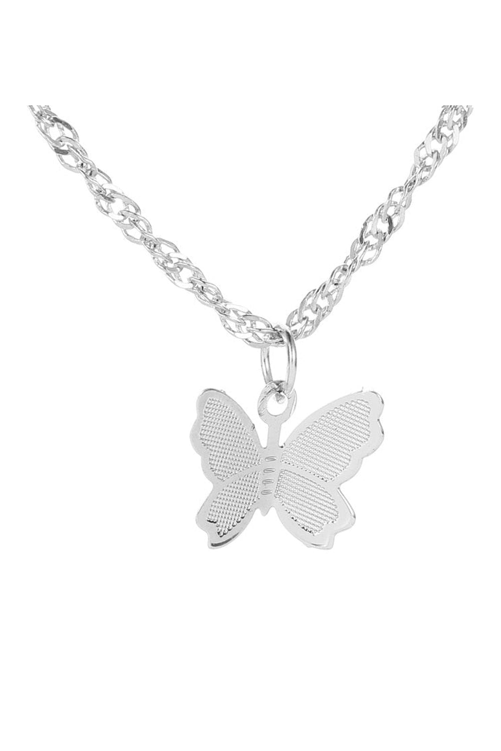 Y2k Crystal Heart Goth Alt Necklace