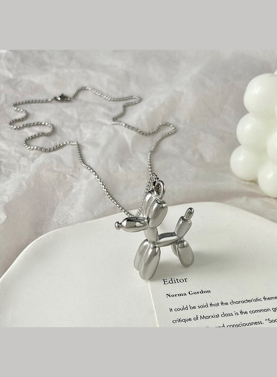 Y2k Crystal Heart Goth Alt Necklace