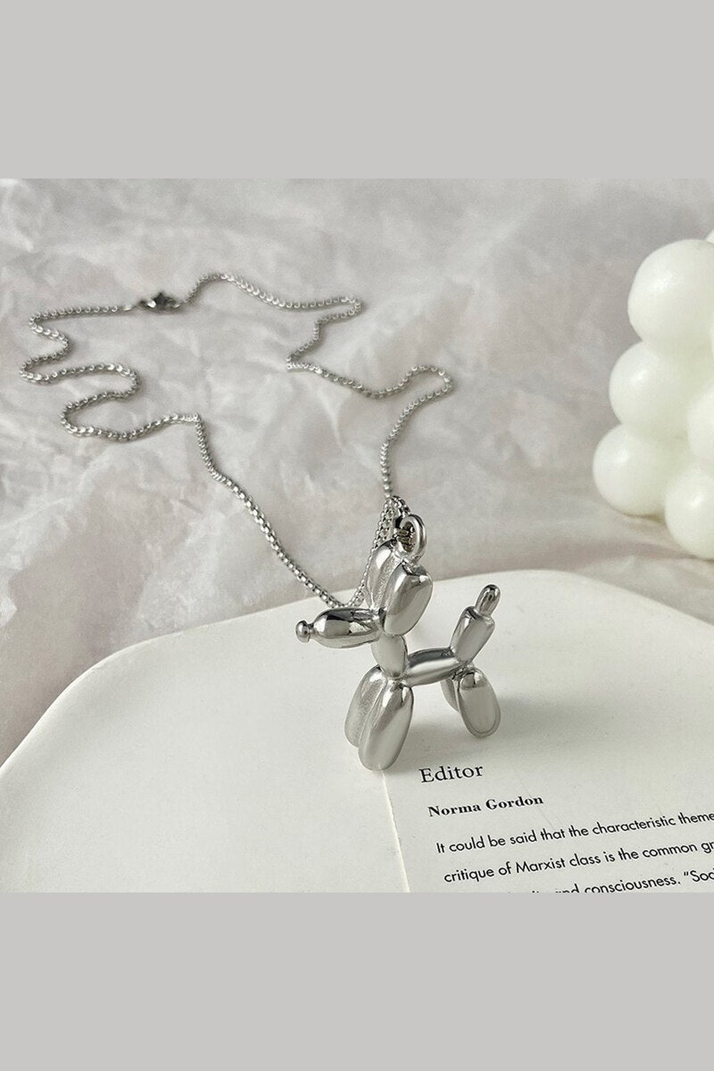 Y2k Crystal Heart Goth Alt Necklace