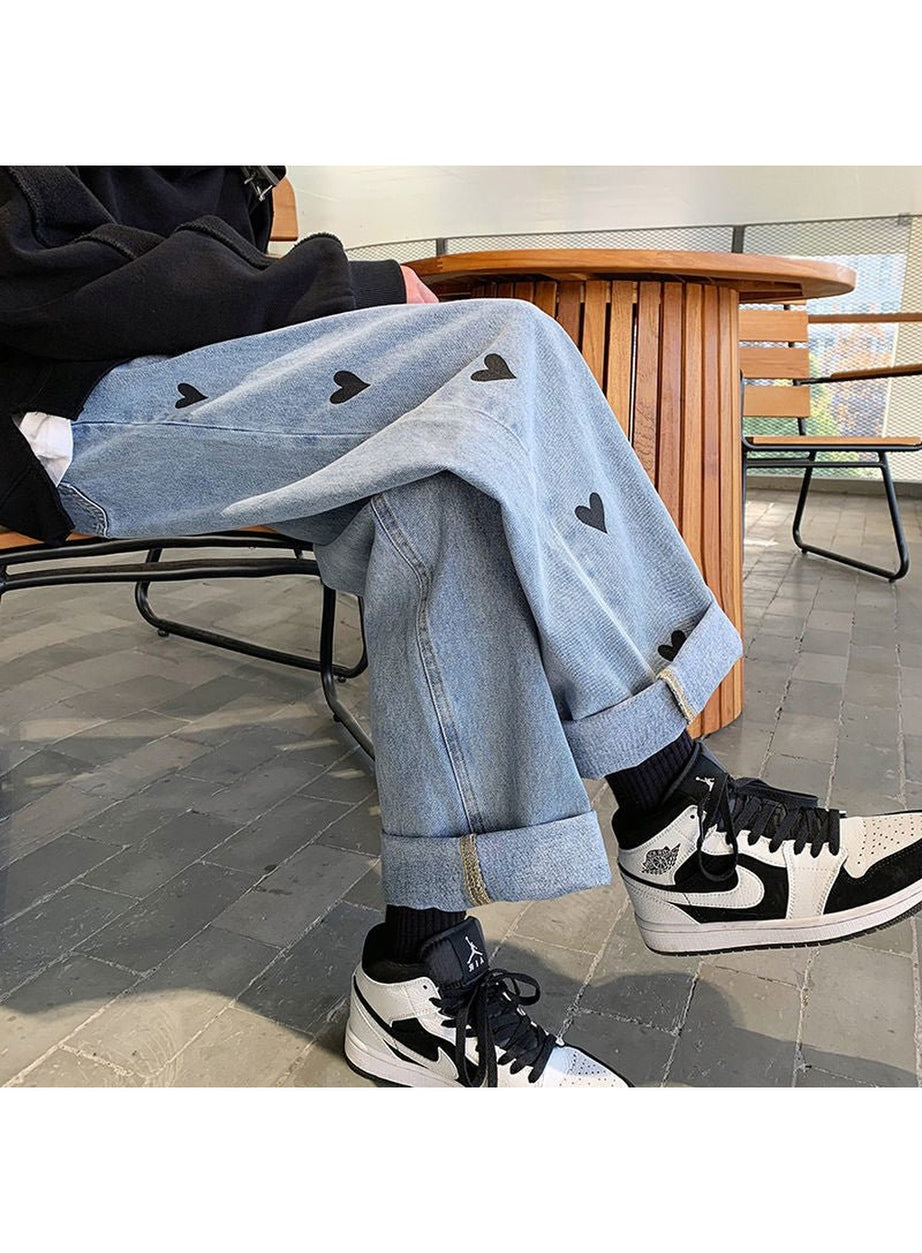 Y2k Cute Casual Jeans