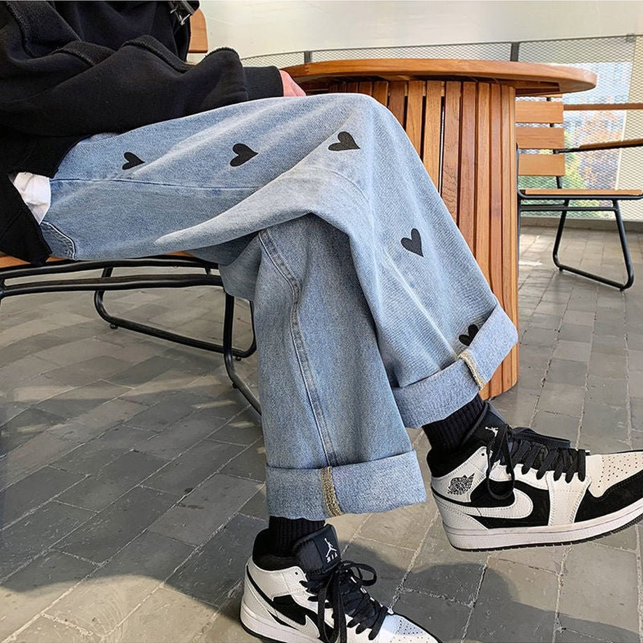 Y2k Cute Casual Jeans