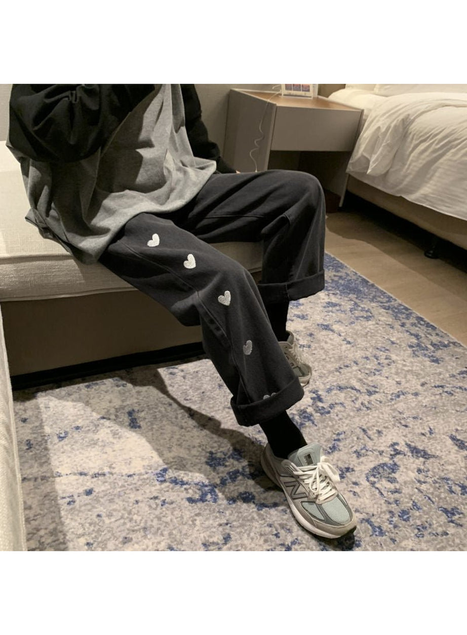 Y2k Cute Casual Jeans