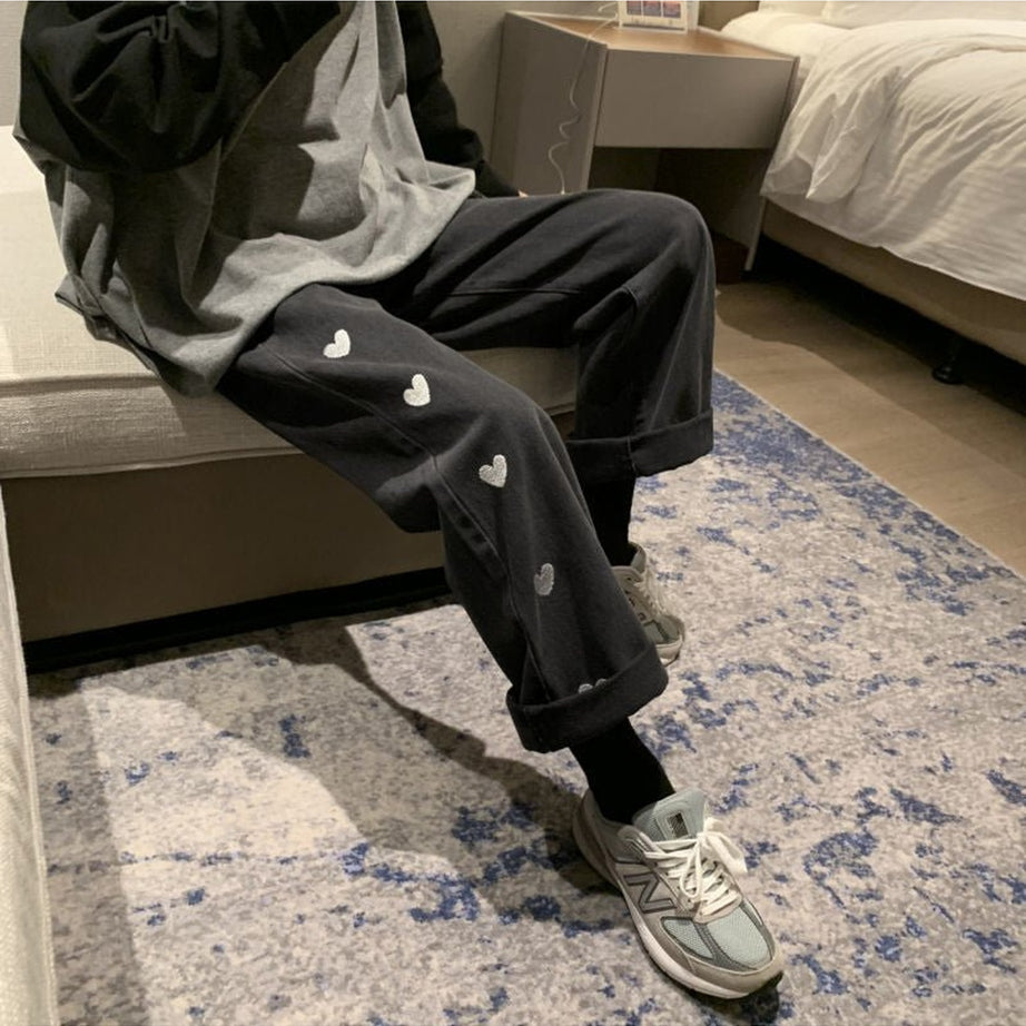 Y2k Cute Casual Jeans