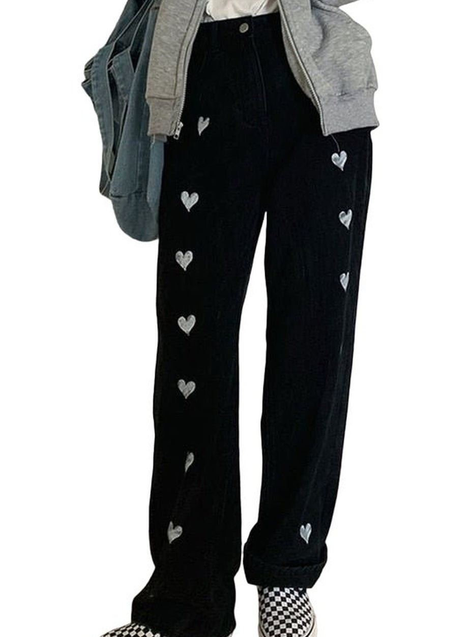 Y2k Cute Casual Jeans