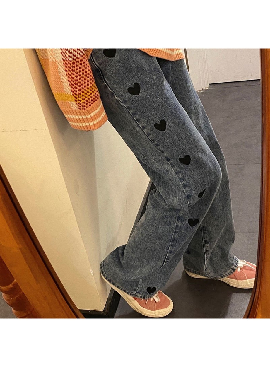 Y2k Cute Casual Jeans