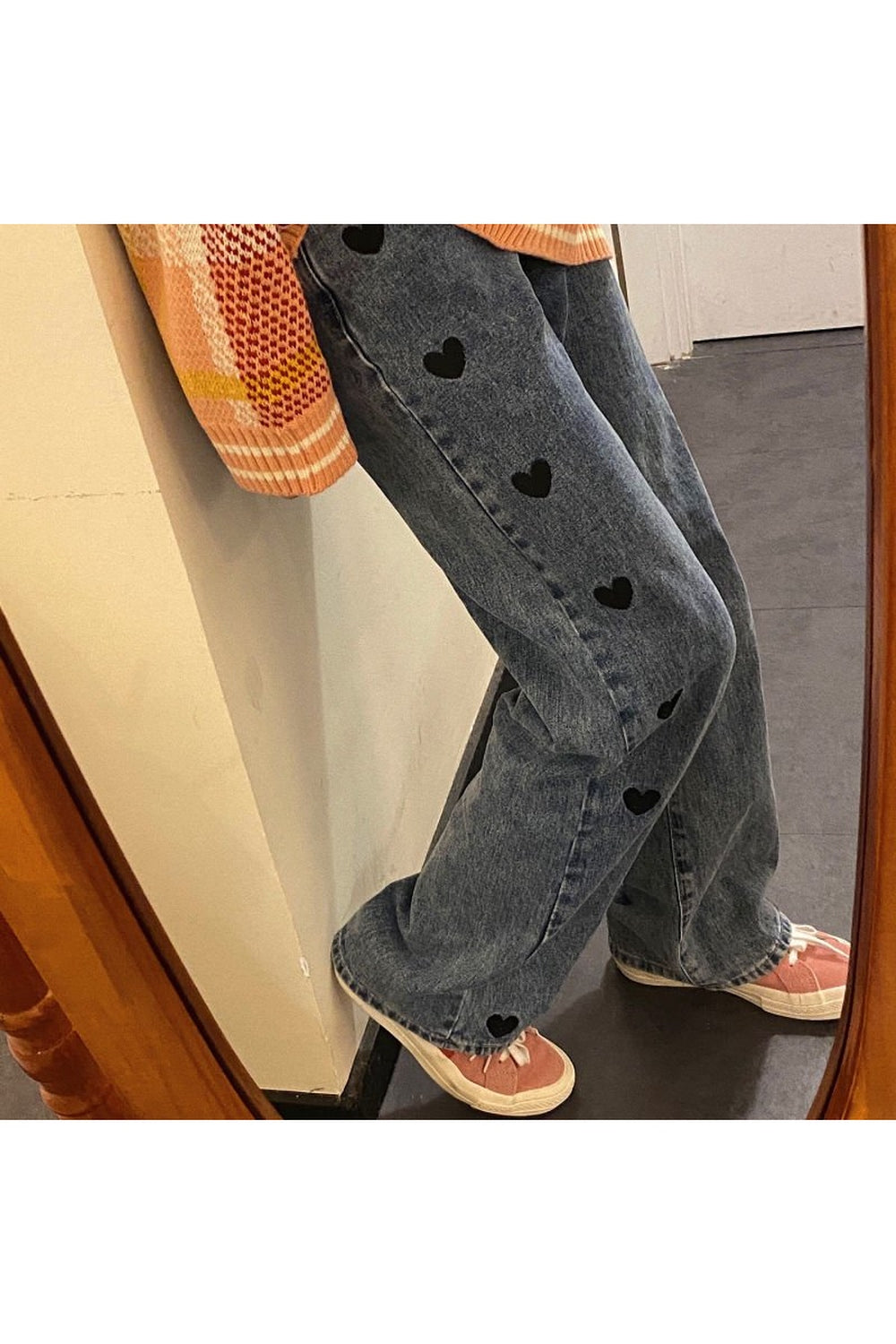 Y2k Cute Casual Jeans