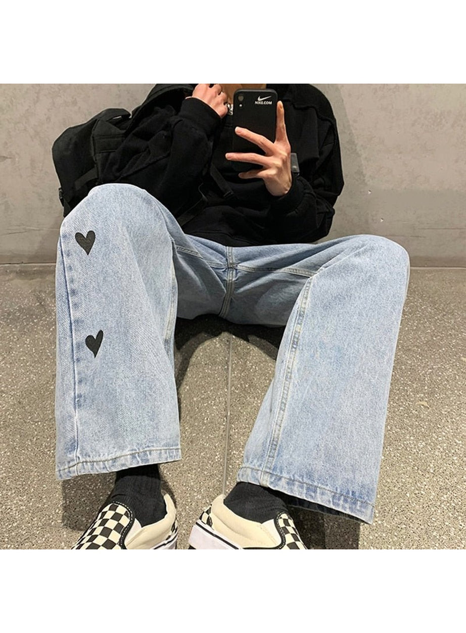 Y2k Cute Casual Jeans