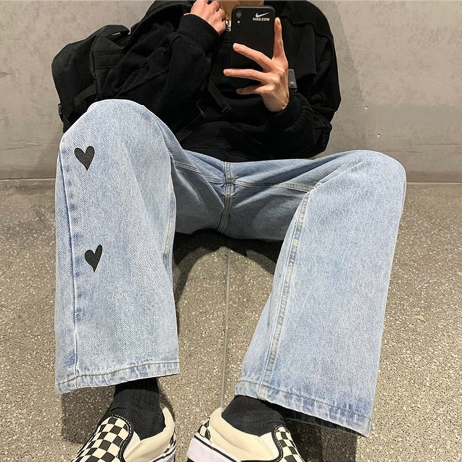 Y2k Cute Casual Jeans