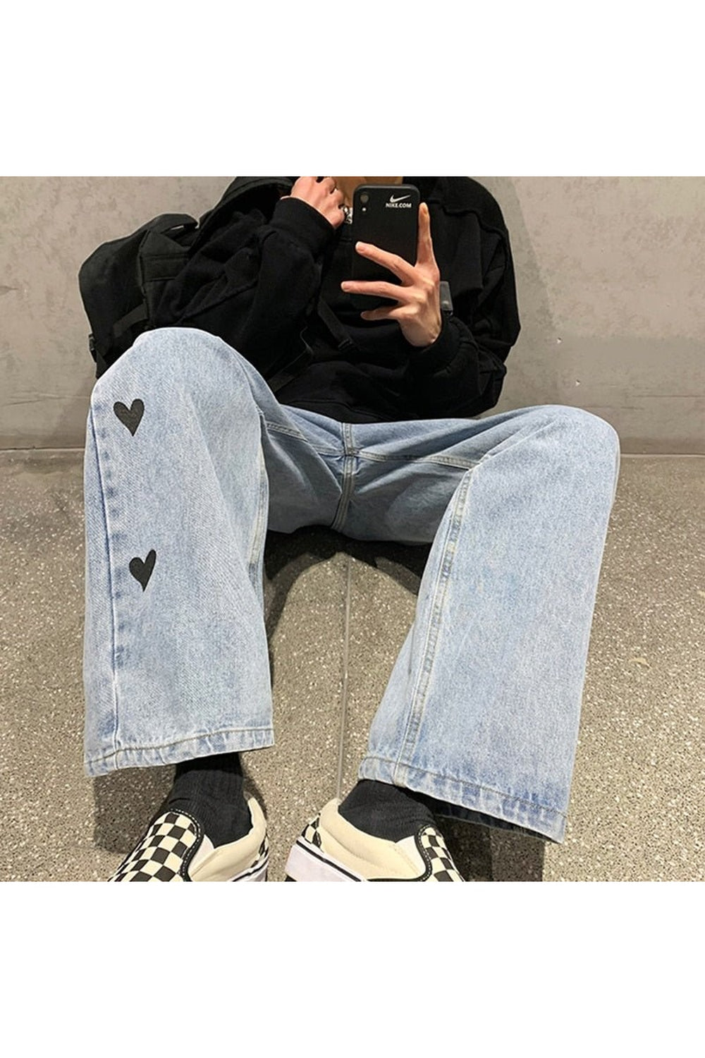 Y2k Cute Casual Jeans