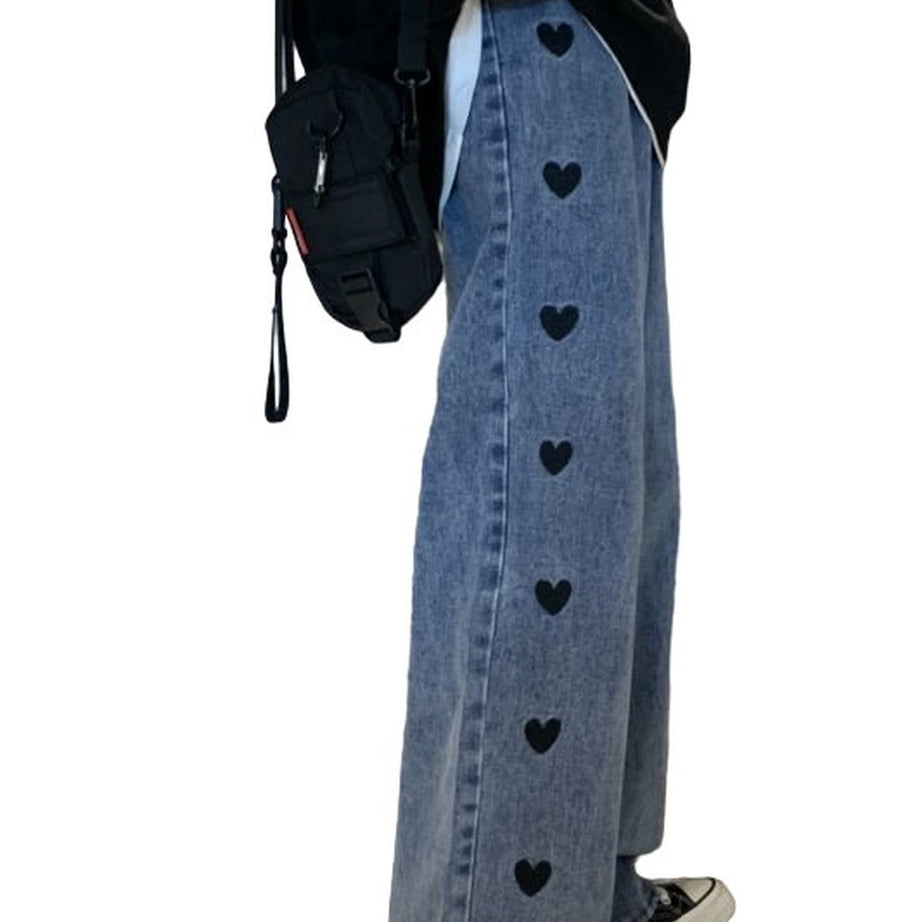 Y2k Cute Casual Jeans