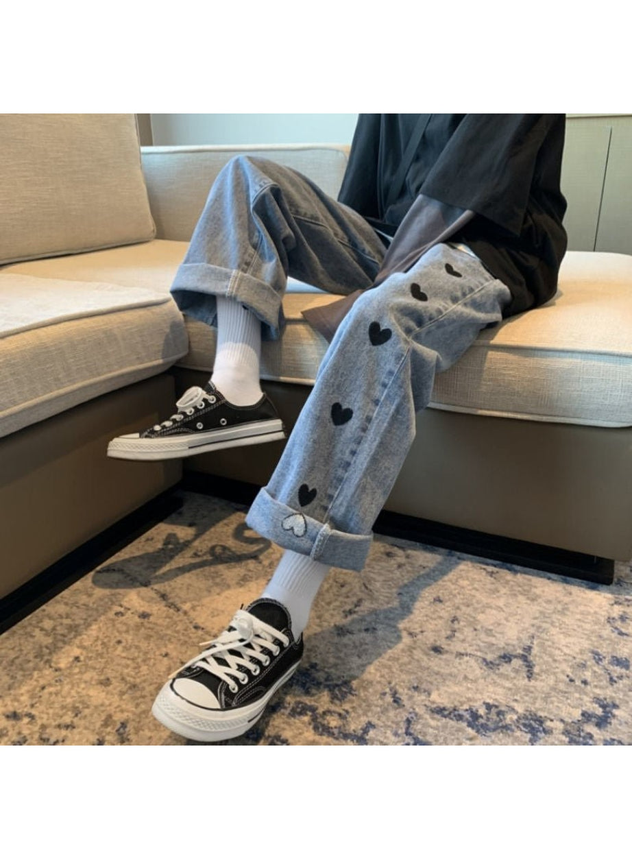 Y2k Cute Casual Jeans