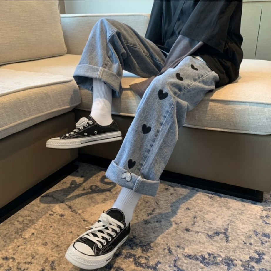 Y2k Cute Casual Jeans