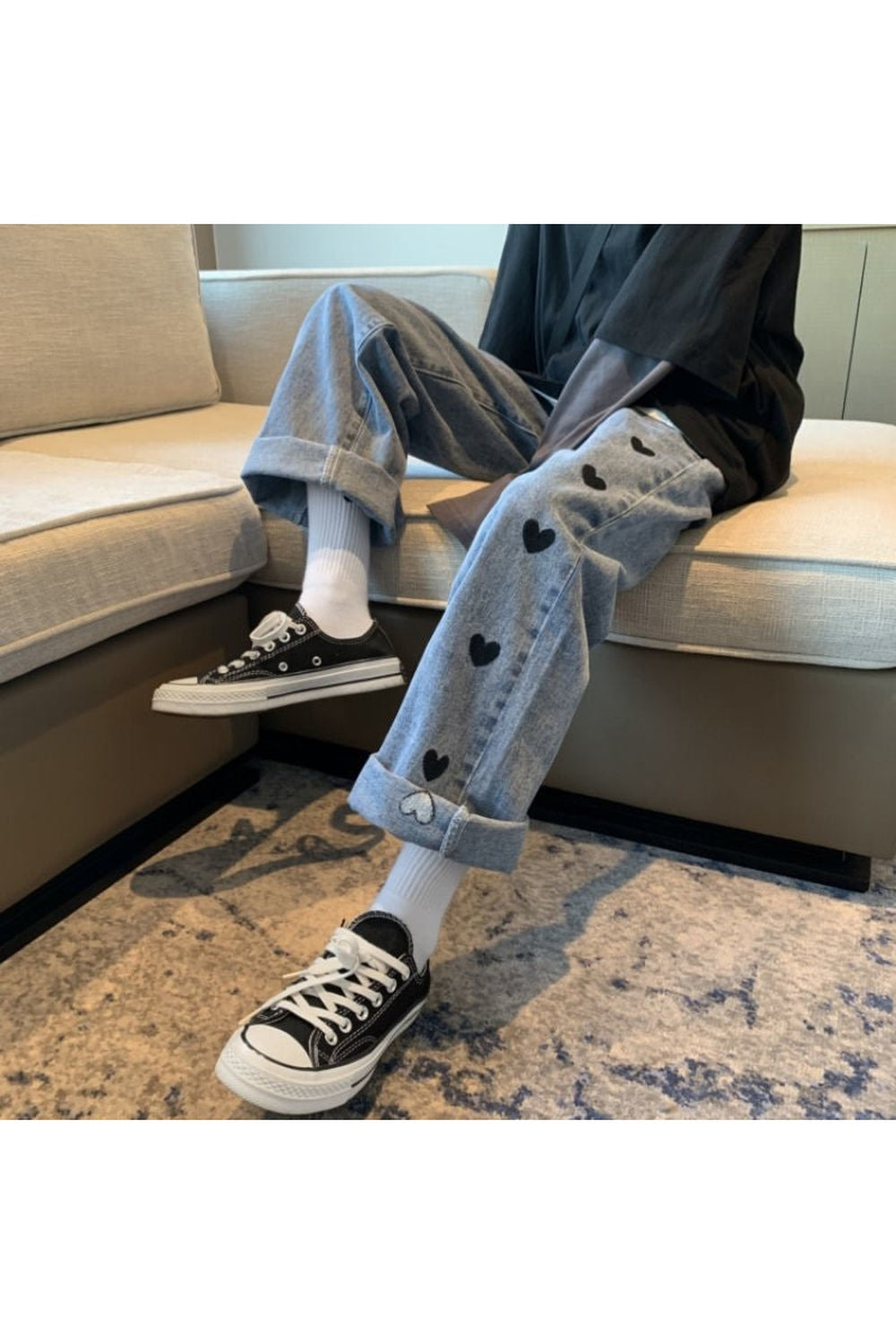 Y2k Cute Casual Jeans