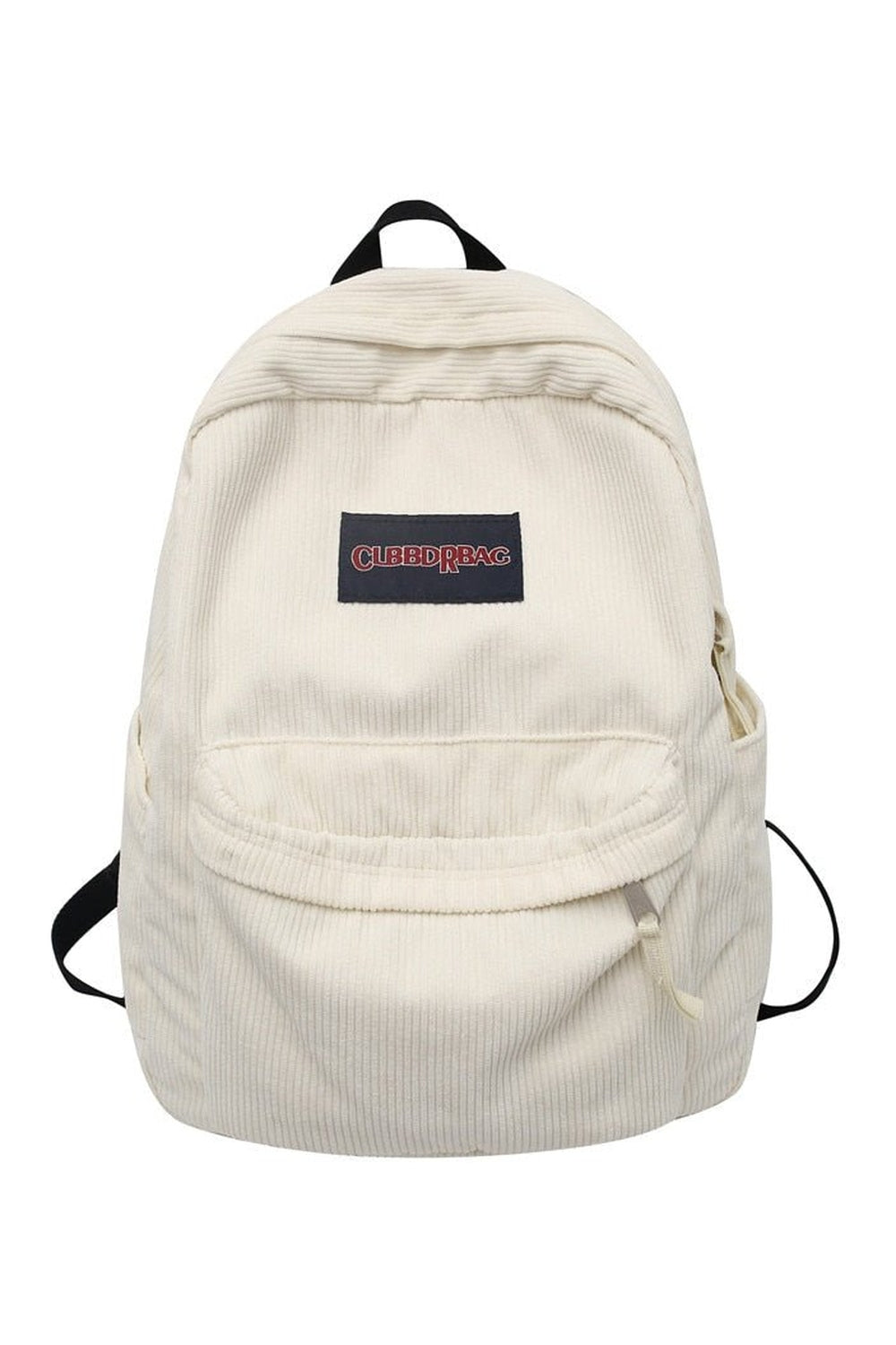 Y2k Cute Corduroy Preppy Backpack