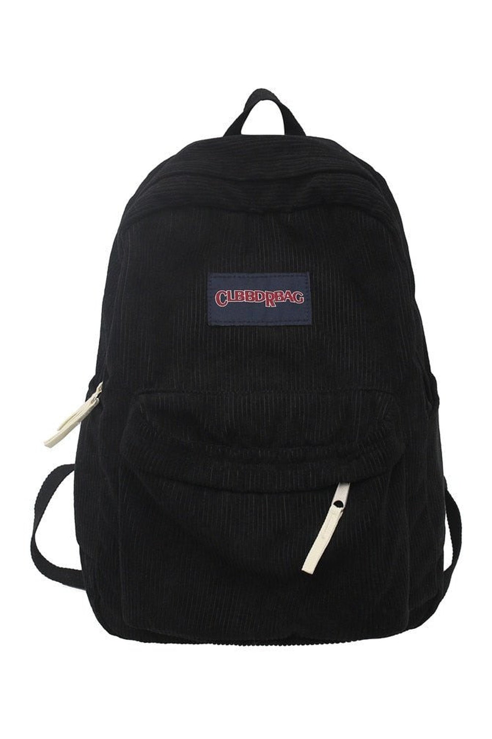 Y2k Cute Corduroy Preppy Backpack