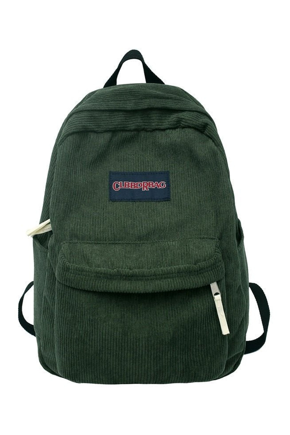Y2k Cute Corduroy Preppy Backpack