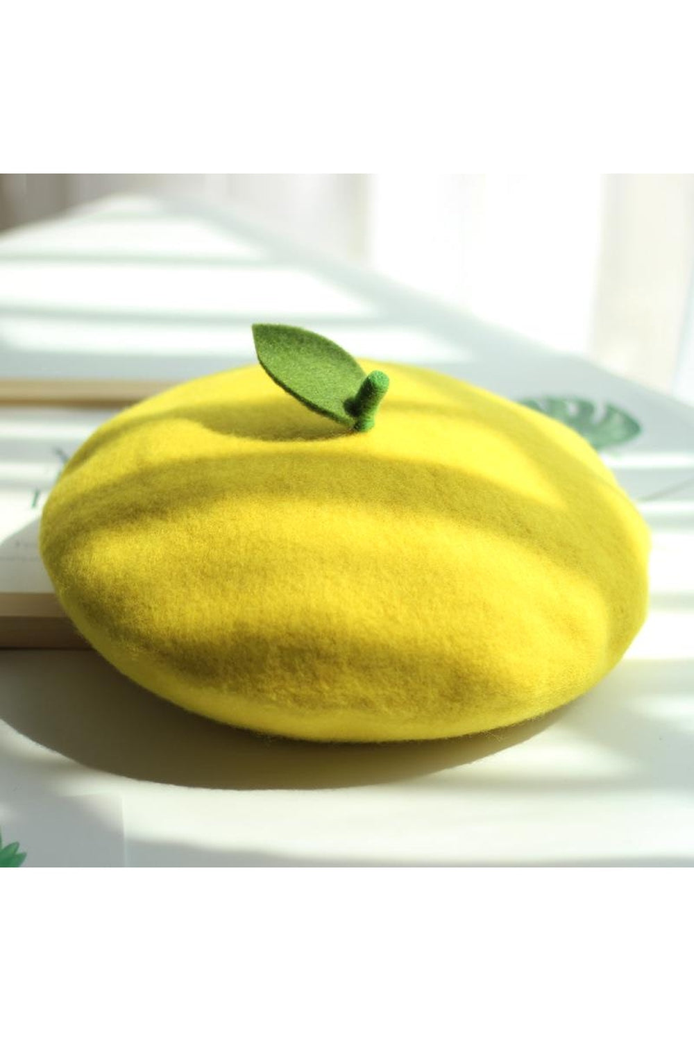 Y2k Cute Fruit Painter Beret