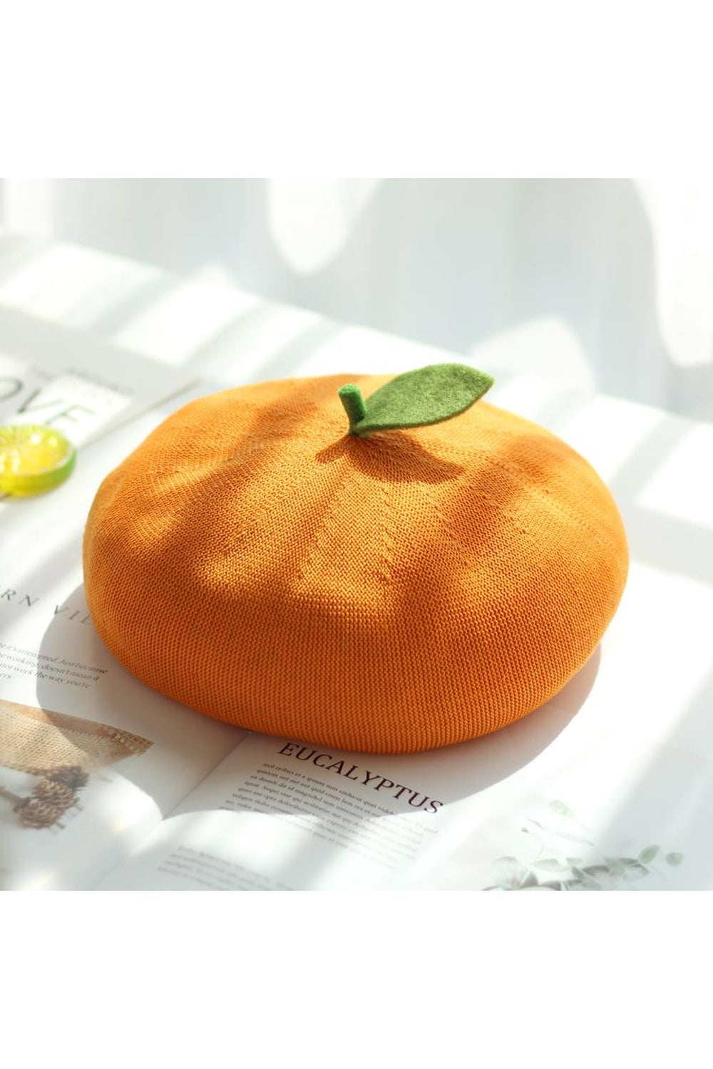 Y2k Cute Fruit Painter Beret