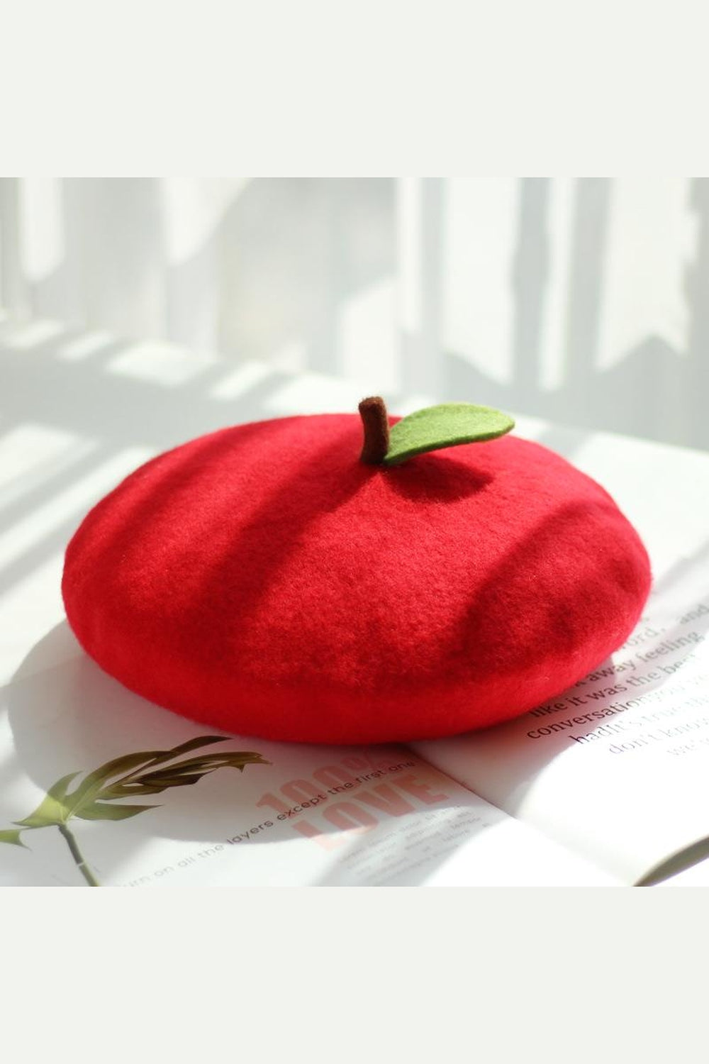 Y2k Cute Fruit Painter Beret