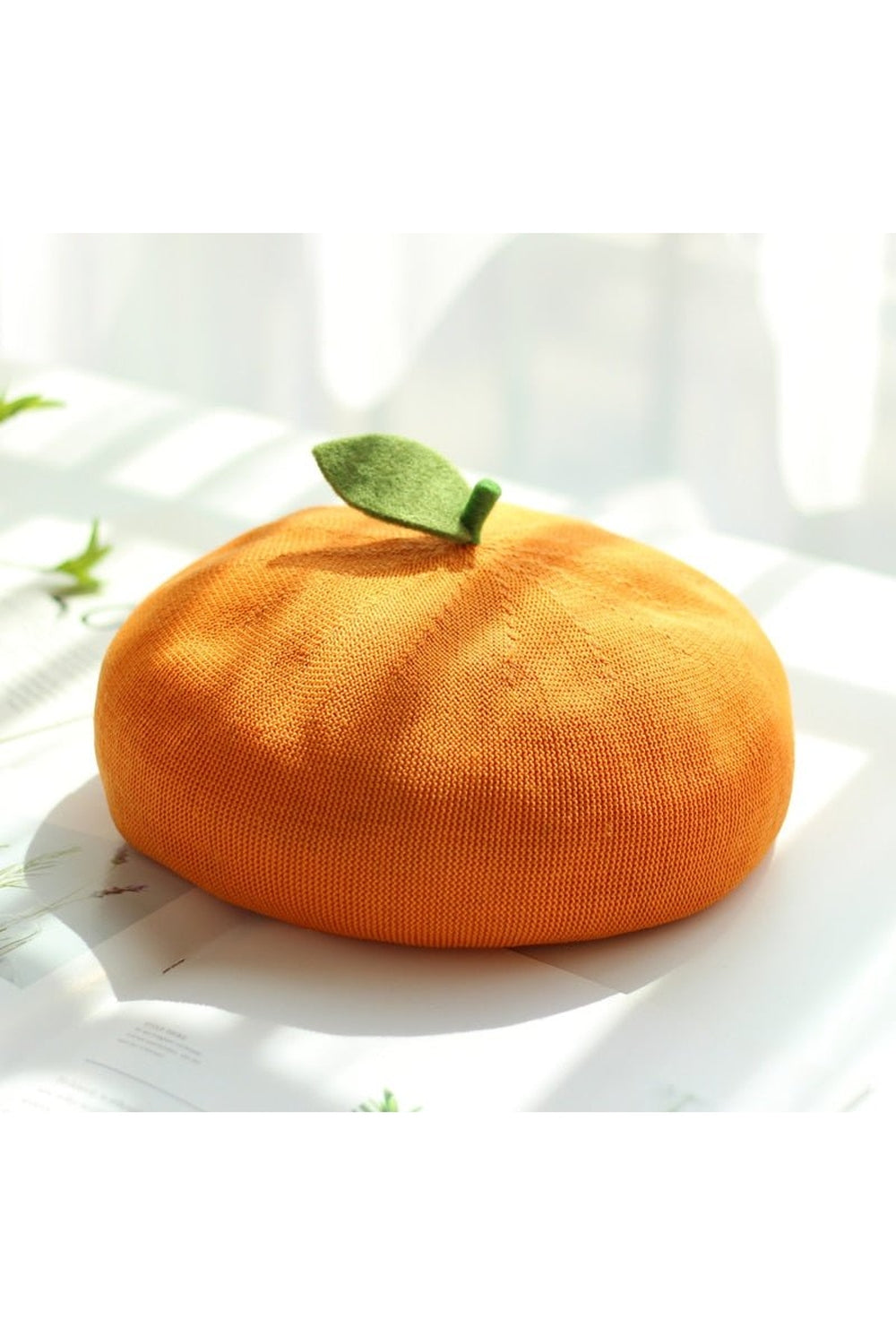 Y2k Cute Fruit Painter Beret