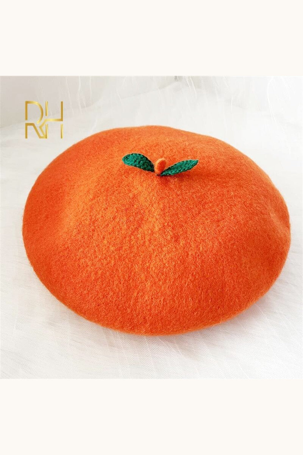 Y2k Cute Fruit Painter Beret