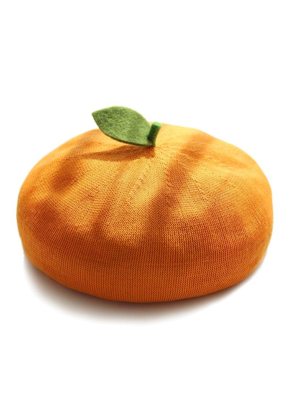Y2k Cute Fruit Painter Beret
