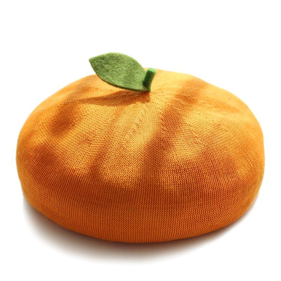 Y2k Cute Fruit Painter Beret