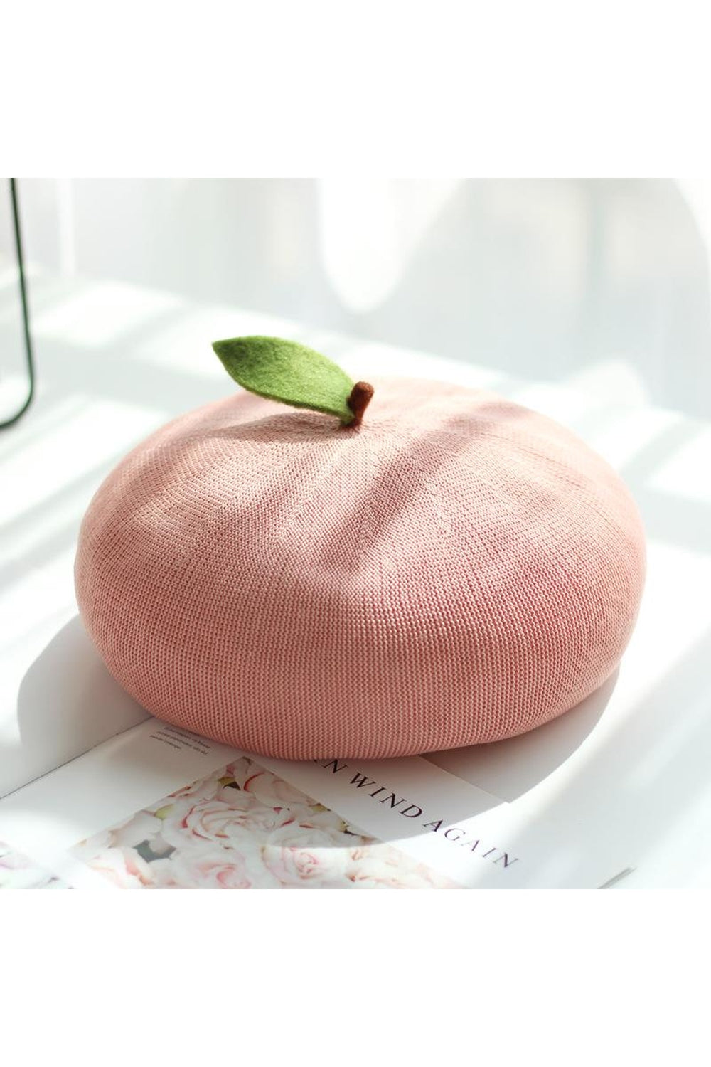 Y2k Cute Fruit Painter Beret