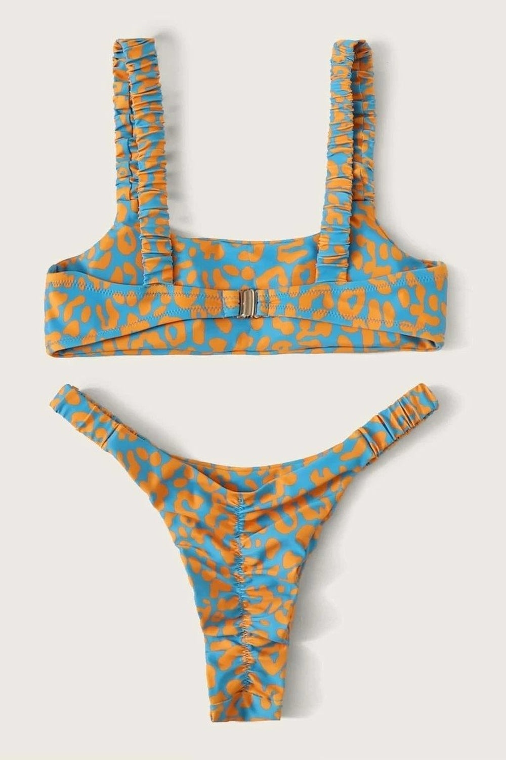 Y2k Cute Leopard Aesthetic Swimsuit