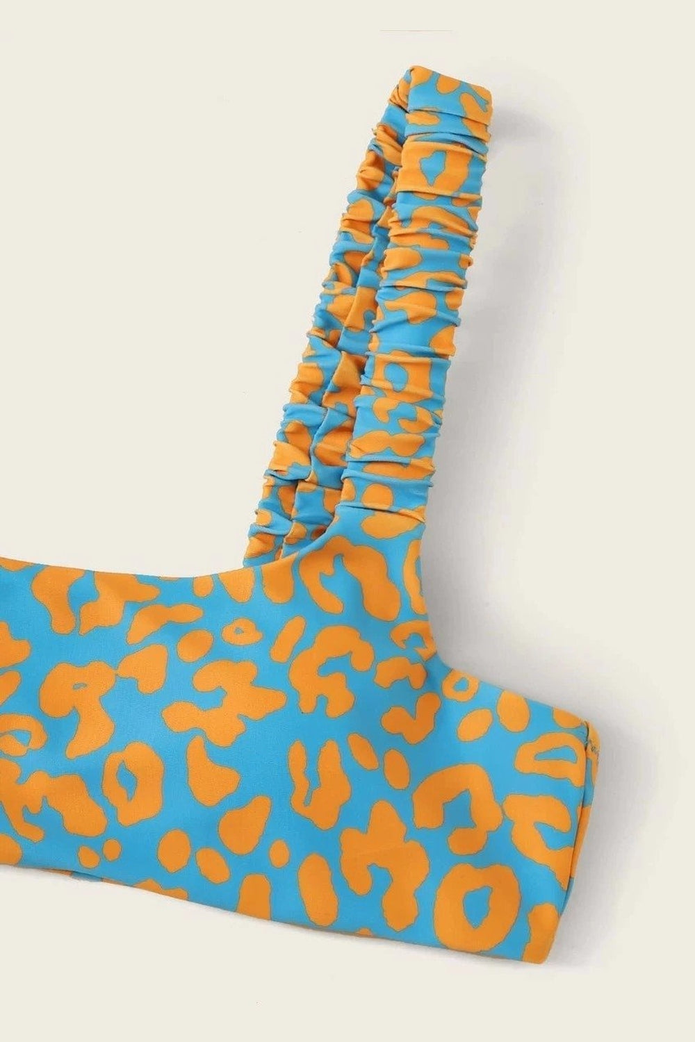 Y2k Cute Leopard Aesthetic Swimsuit