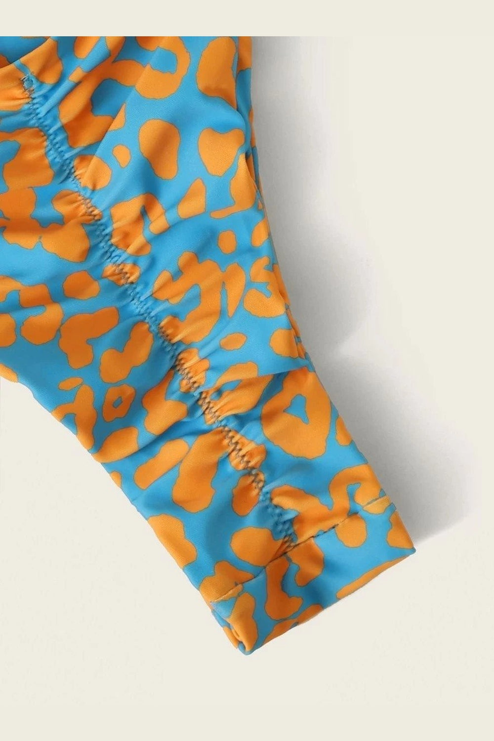 Y2k Cute Leopard Aesthetic Swimsuit