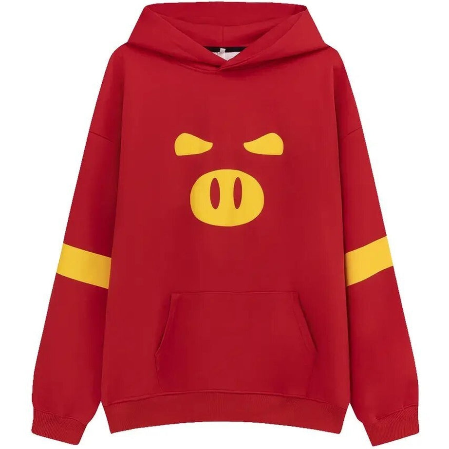 Y2k Cute Piggy Couple Hoodie