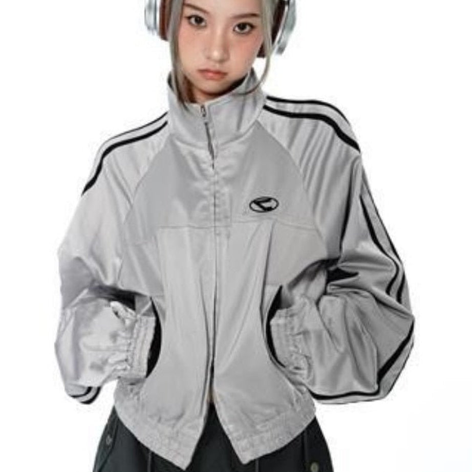 Y2k Cyber Aesthetic Jacket