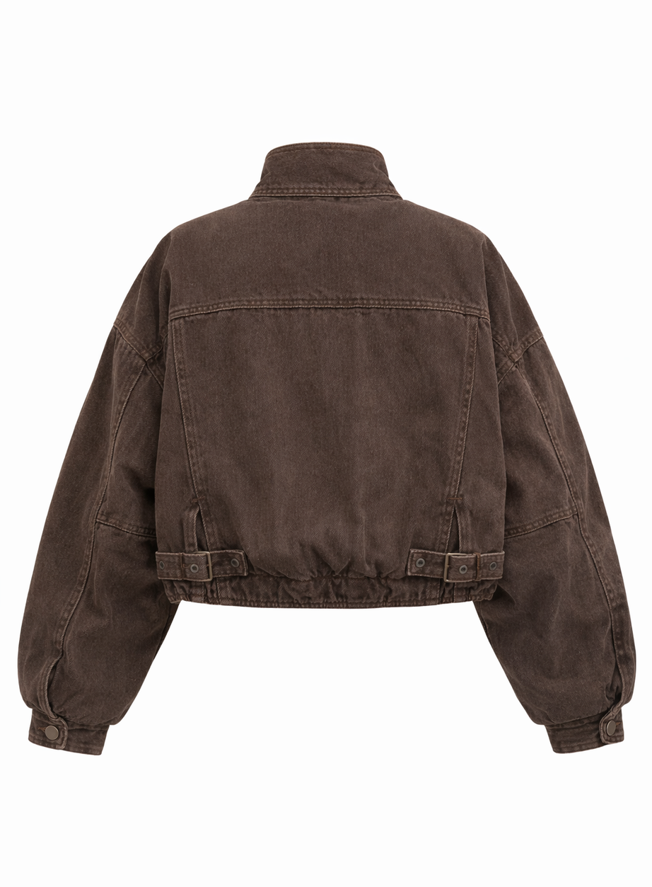 Streetcore Buckle-Up Oversized Jacket