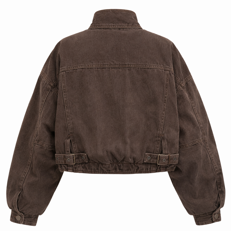 Streetcore Buckle-Up Oversized Jacket