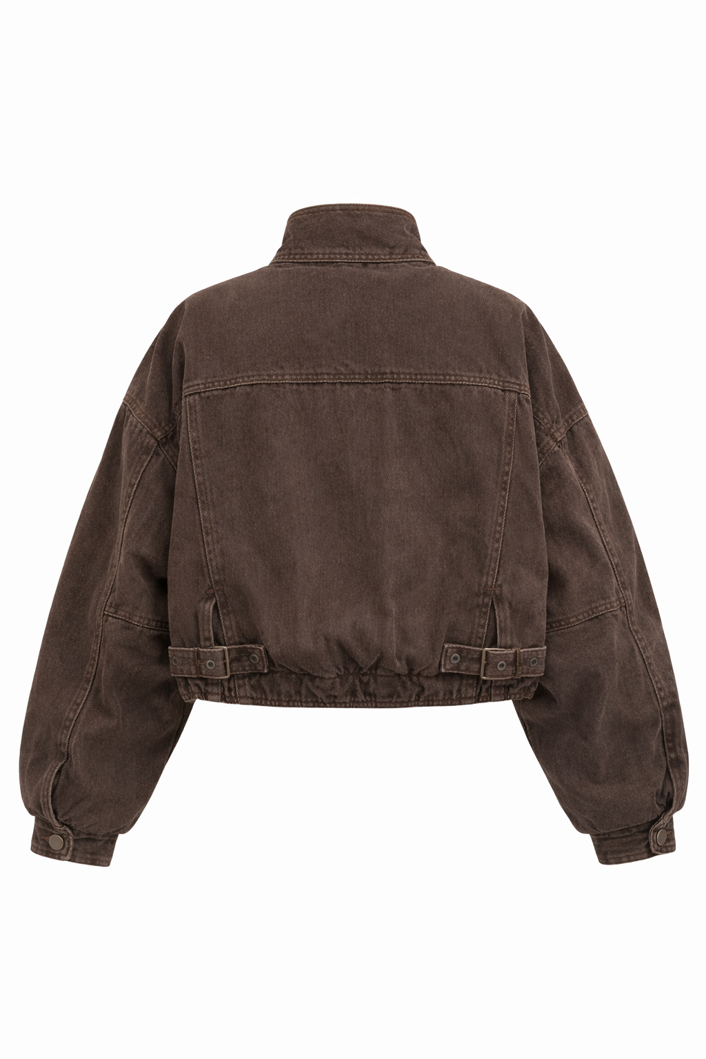 Streetcore Buckle-Up Oversized Jacket