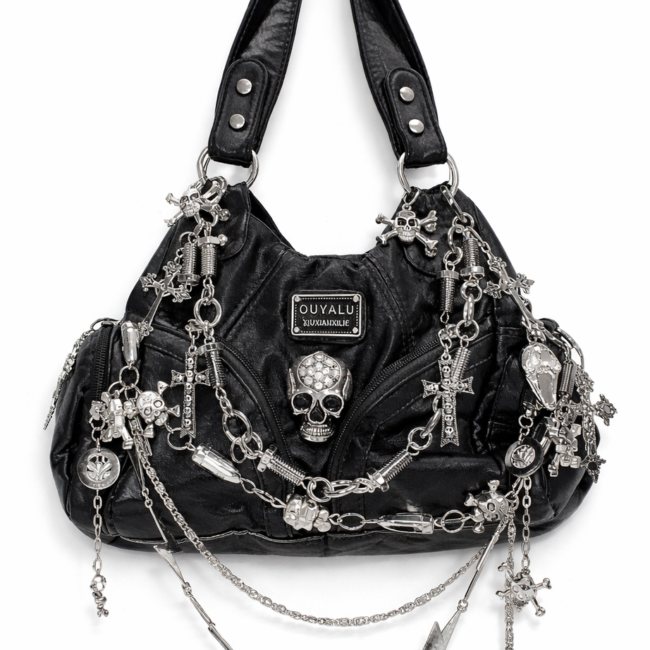 Deathlink Chain Skull Bag