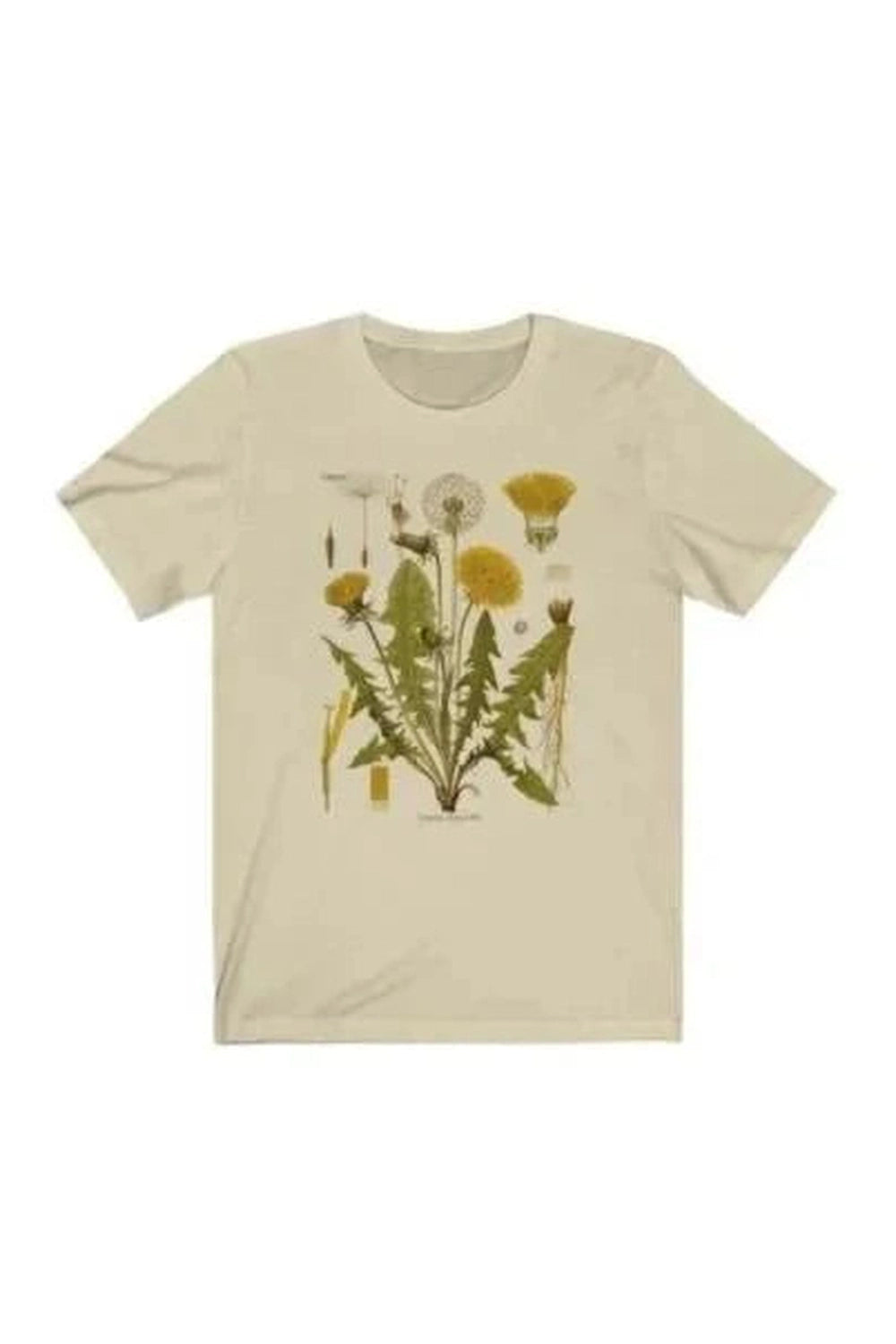 Y2k Dandelion Botanical T-shirt